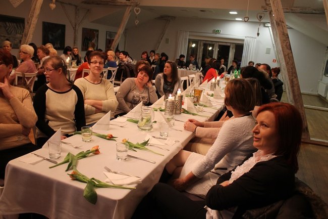 Babski wieczór - zdjęcia