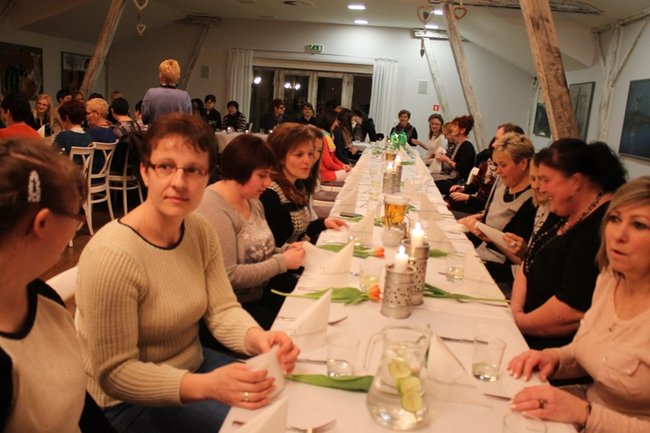 Babski wieczór - zdjęcia