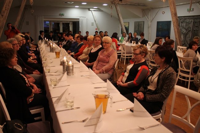 Babski wieczór - zdjęcia