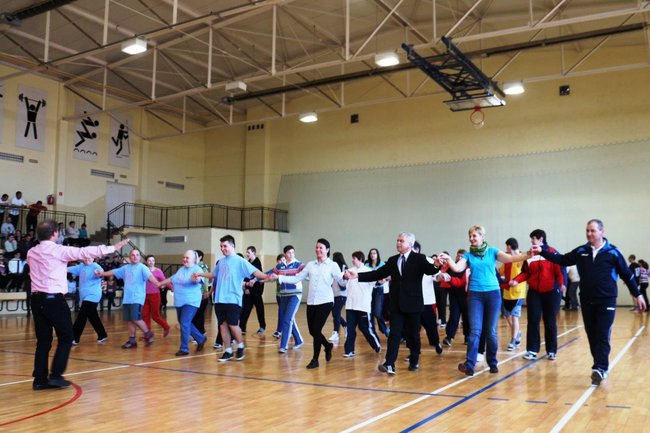 Polonez z posłem - zdjęcia