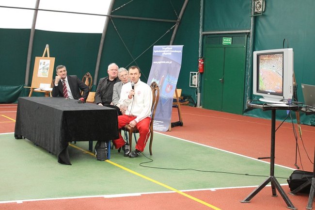 Oko w oko z mistrzem - zdjęcia