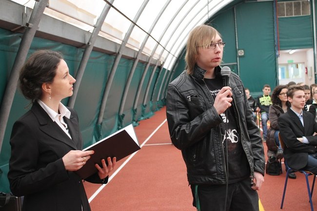 Oko w oko z mistrzem - zdjęcia