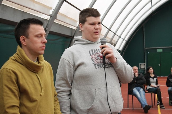 Oko w oko z mistrzem - zdjęcia