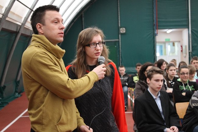 Oko w oko z mistrzem - zdjęcia