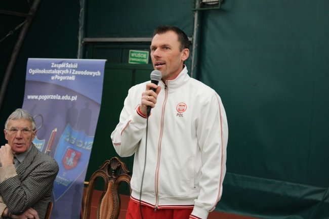 Oko w oko z mistrzem - zdjęcia