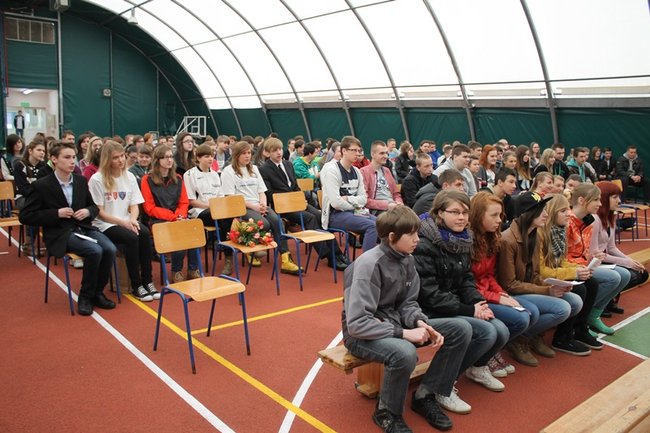 Oko w oko z mistrzem - zdjęcia