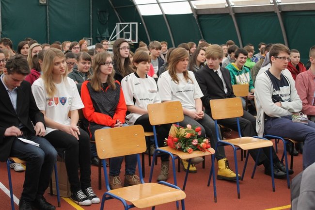 Oko w oko z mistrzem - zdjęcia