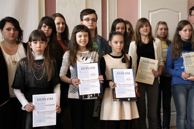 Mogą być dumni ze swoich prac - zdjęcia