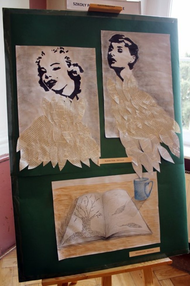 Mogą być dumni ze swoich prac - zdjęcia