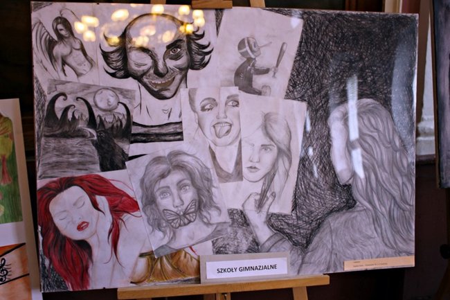 Mogą być dumni ze swoich prac - zdjęcia