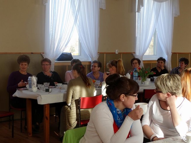 Kobiece święto w gminie Poniec - zdjęcia