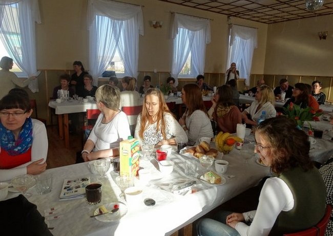 Kobiece święto w gminie Poniec - zdjęcia