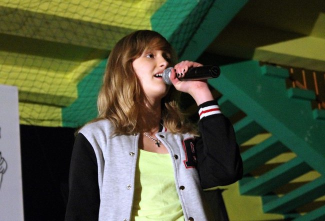 Rodzinna biesiada w szkole - zdjęcia