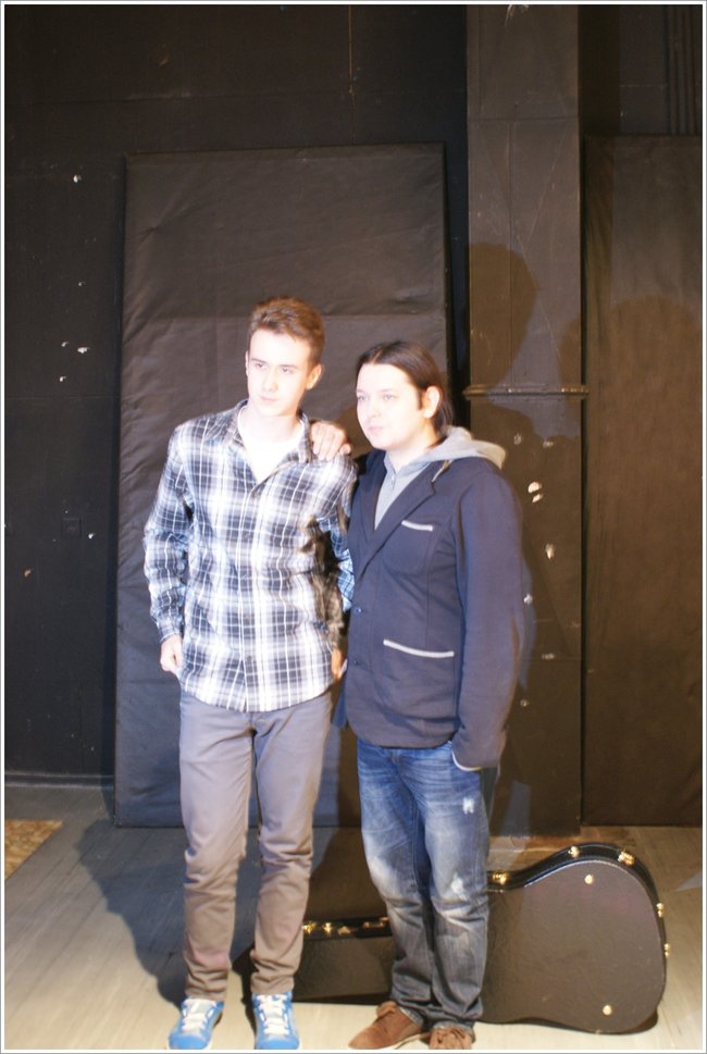 Znany muzyk o nałogach - zdjęcia