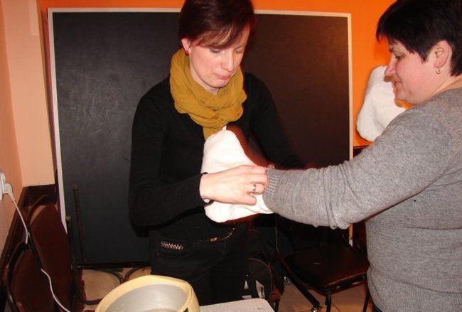 SPA w świetlicy wiejskiej - zdjęcia