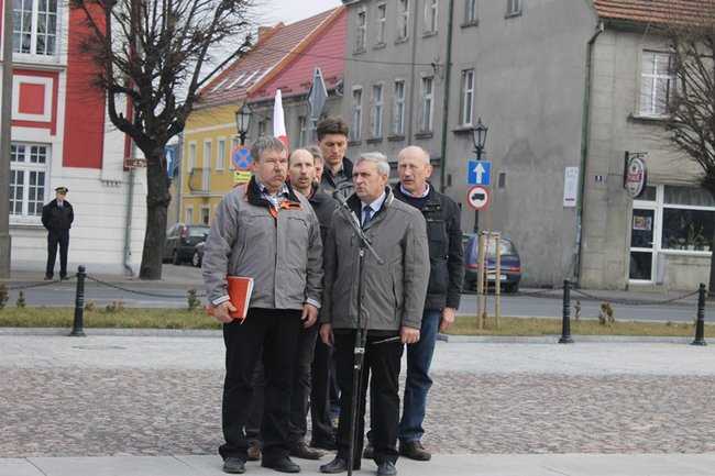 Rolnicy protestowali na rynku - zdjęcia