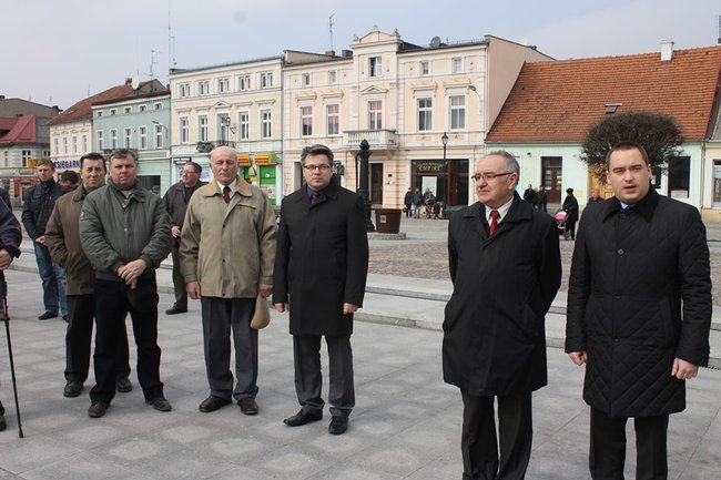 Rolnicy protestowali na rynku - zdjęcia