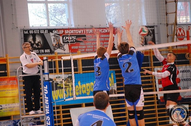 Przeciwnik znów zaskoczył - zdjęcia