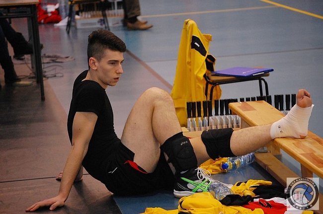 Przeciwnik znów zaskoczył - zdjęcia