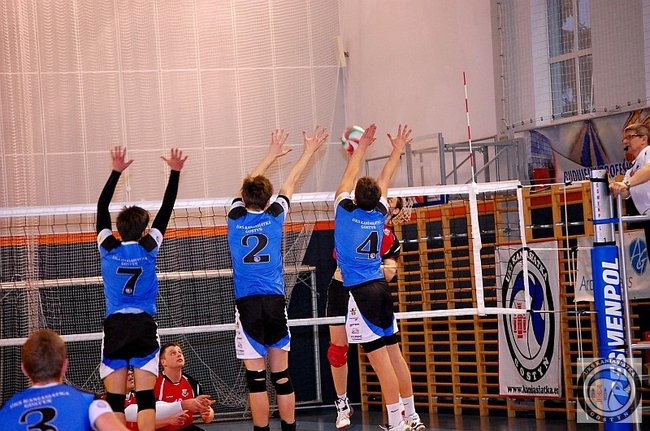 Przeciwnik znów zaskoczył - zdjęcia