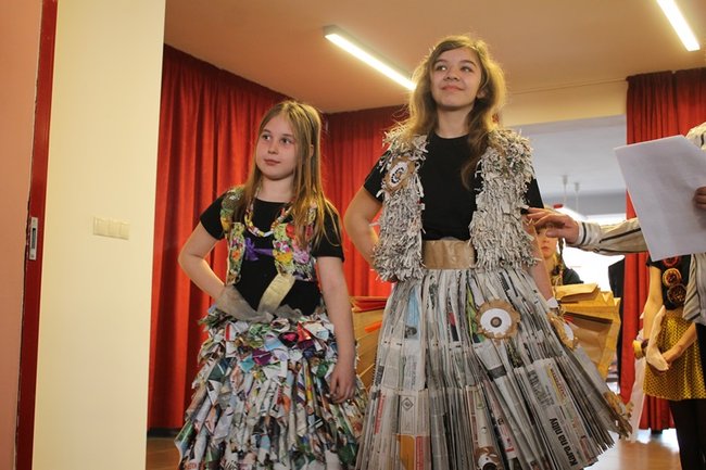 Czas na modę w stylu eko! - zdjęcia