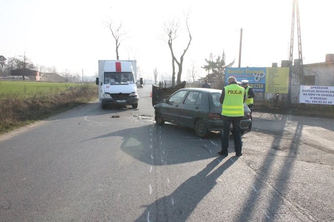 Czołówka w Grabonogu