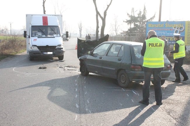 Czołówka w Grabonogu