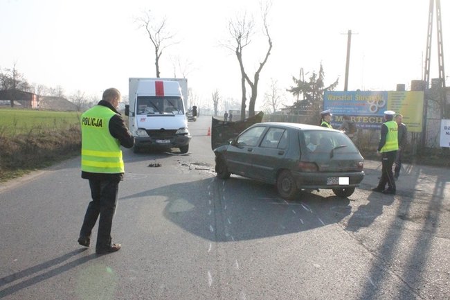 Czołówka w Grabonogu