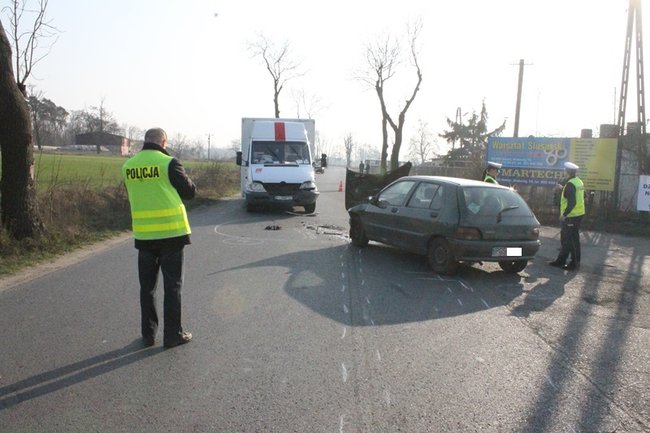 Czołówka w Grabonogu