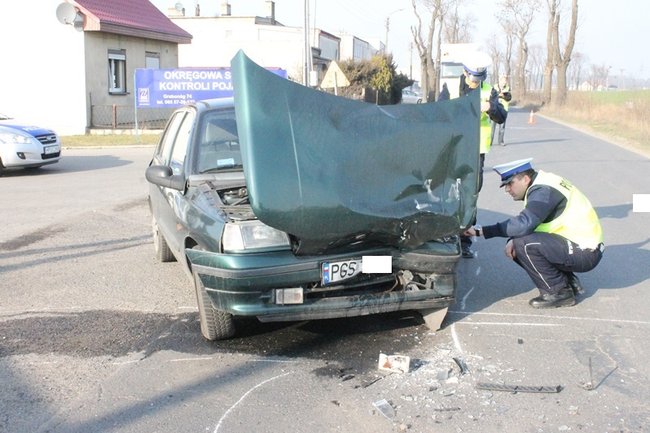 Czołówka w Grabonogu