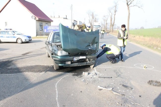 Czołówka w Grabonogu