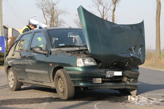 Czołówka w Grabonogu