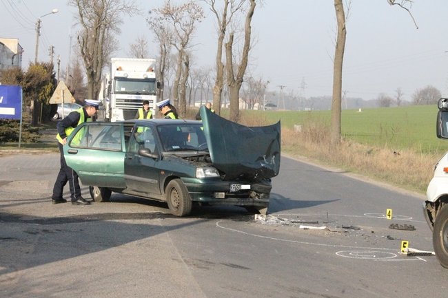 Czołówka w Grabonogu