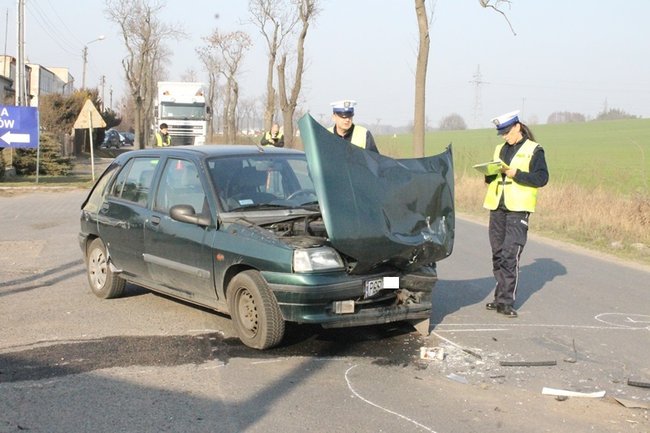 Czołówka w Grabonogu