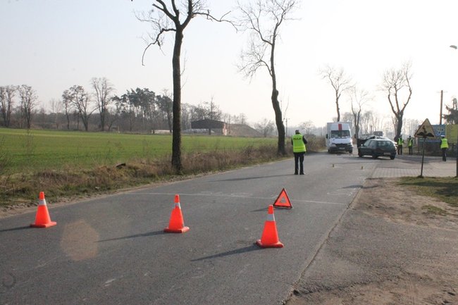 Czołówka w Grabonogu