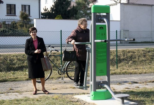 Siłownia dostępna dla każdego - zdjęcia