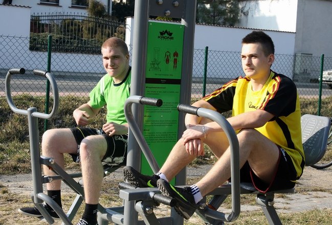 Siłownia dostępna dla każdego - zdjęcia