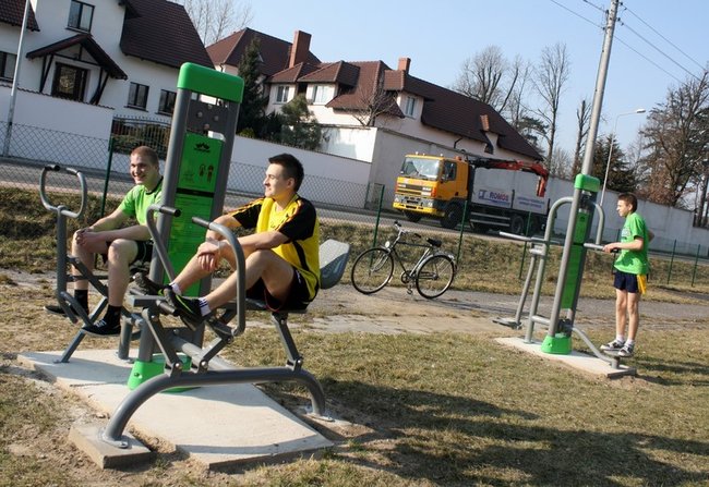 Siłownia dostępna dla każdego - zdjęcia