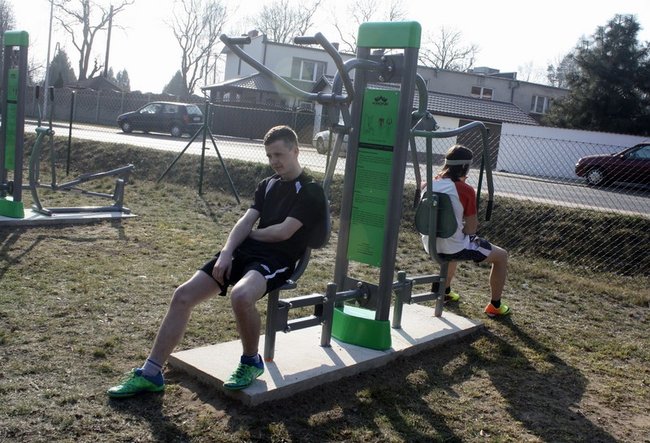 Siłownia dostępna dla każdego - zdjęcia