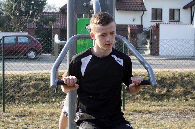 Siłownia dostępna dla każdego - zdjęcia