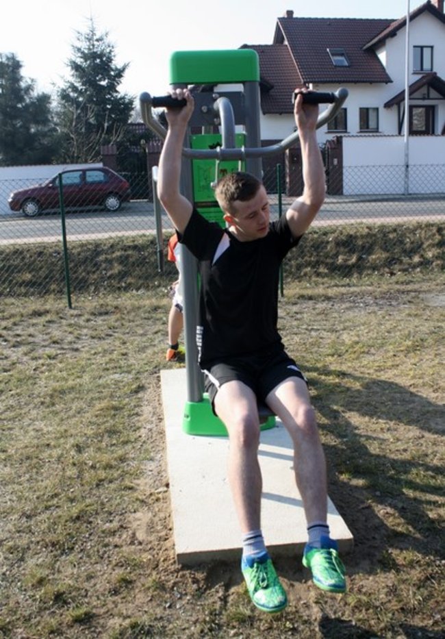 Siłownia dostępna dla każdego - zdjęcia