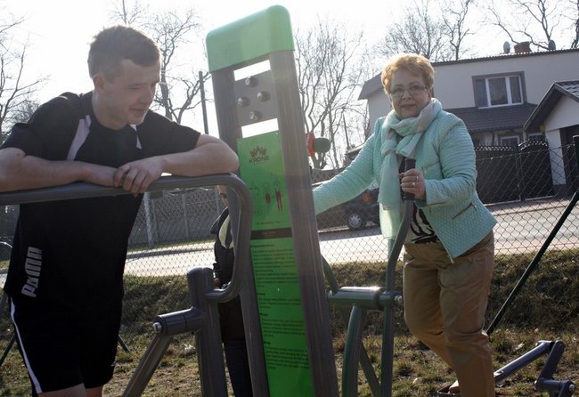 Siłownia dostępna dla każdego - zdjęcia