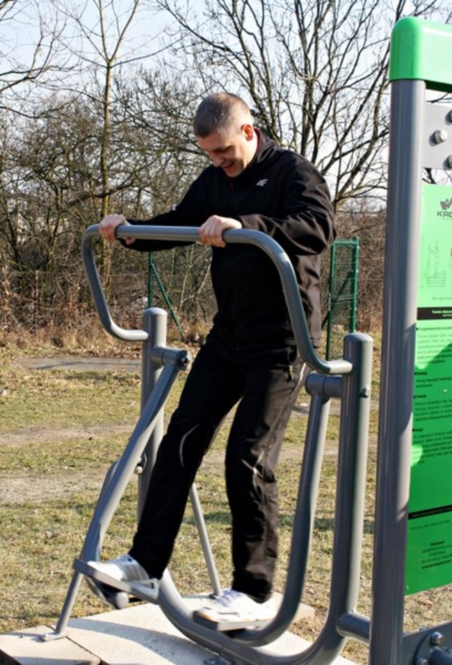 Siłownia dostępna dla każdego - zdjęcia