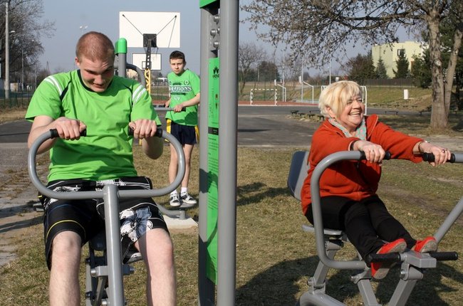 Siłownia dostępna dla każdego - zdjęcia