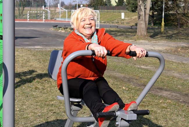 Siłownia dostępna dla każdego - zdjęcia