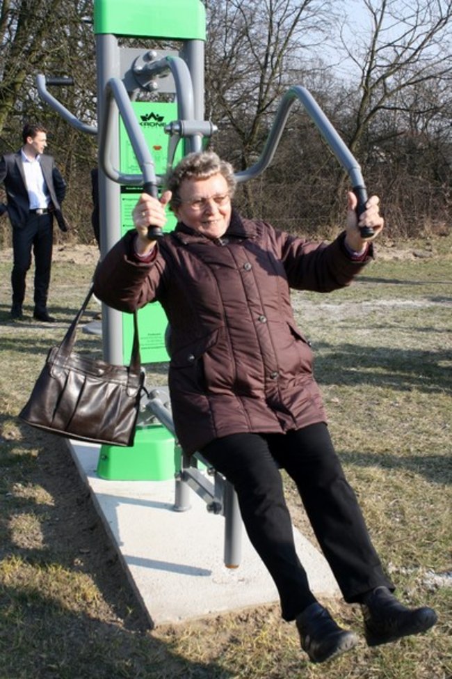 Siłownia dostępna dla każdego - zdjęcia