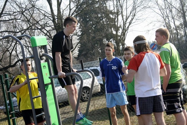 Siłownia dostępna dla każdego - zdjęcia