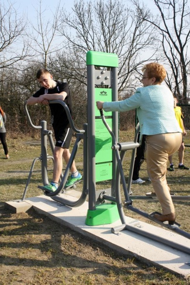 Siłownia dostępna dla każdego - zdjęcia