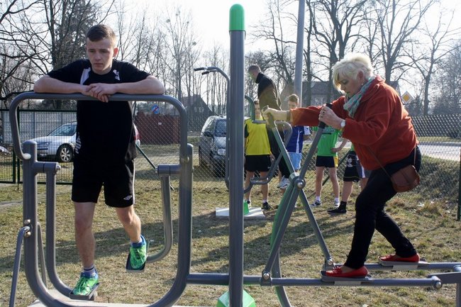 Siłownia dostępna dla każdego - zdjęcia