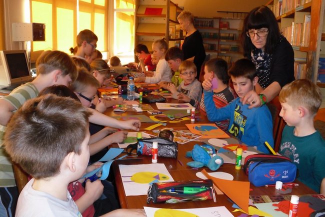 Czy trudno być ilustratorem? - zdjęcia